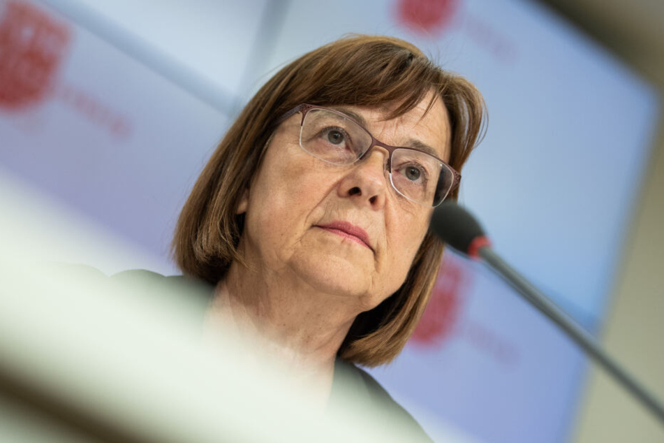 Grünen-Fraktionschefin Ursula Nonnemacher hofft auf eine Zustimmung ihrer Partei für die rot-schwarz-grüne Koalition.