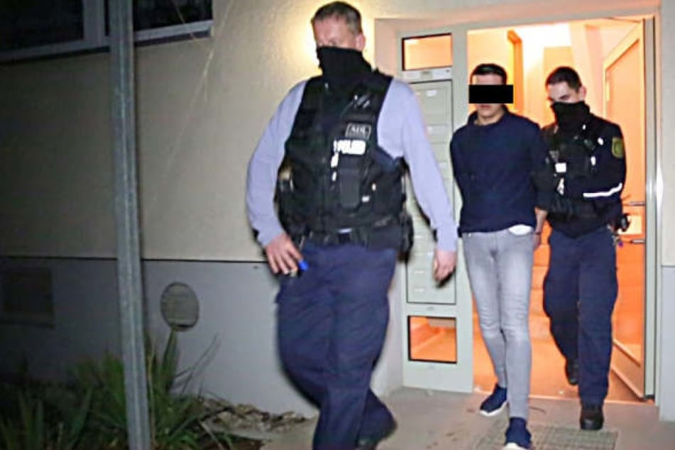 Mitte Februar 2017 wurde Nasser A. in Chemnitz (Helbersdorf) bei einem Polizeieinsatz festgenommen.