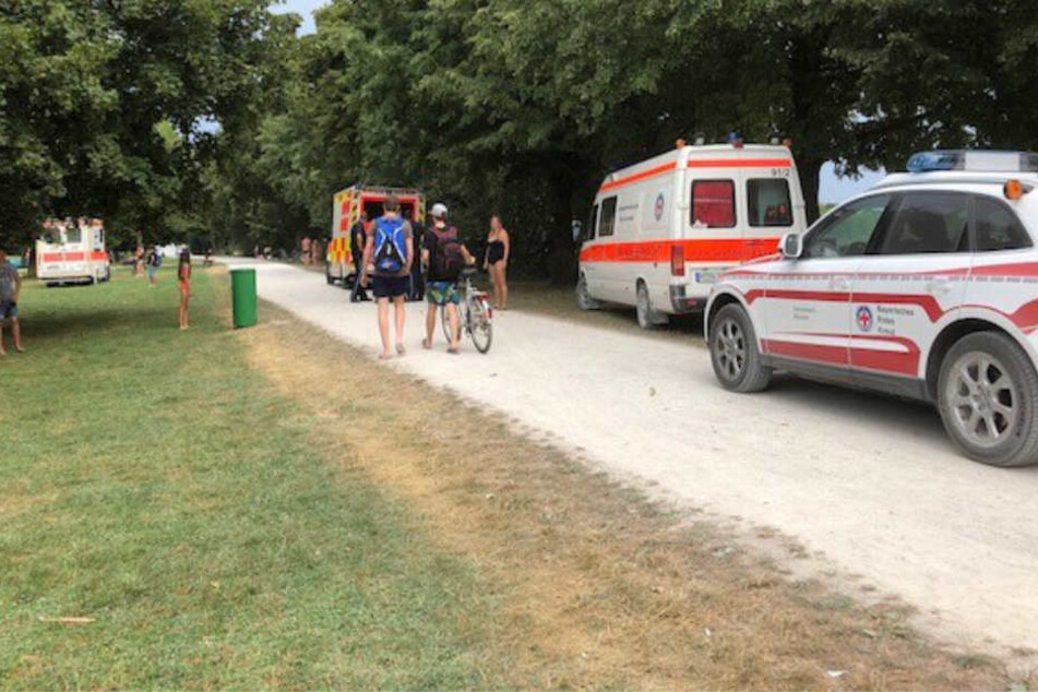 Das Mädchen konnte nach dem Unfall wiederbelebt werden, verlor nun aber den Kampf.