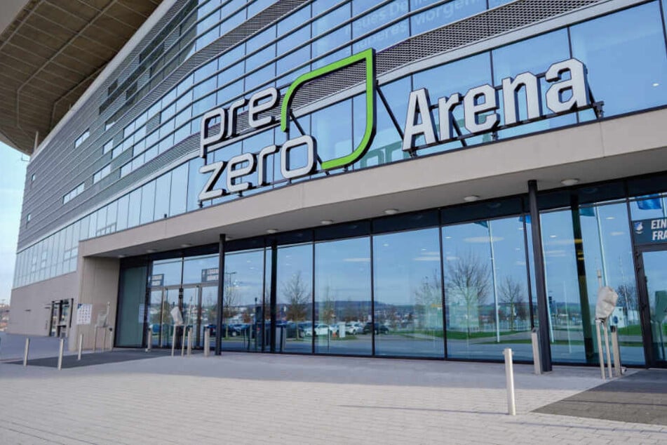 Jetzt mit neuem Namen: die PreZero Arena.