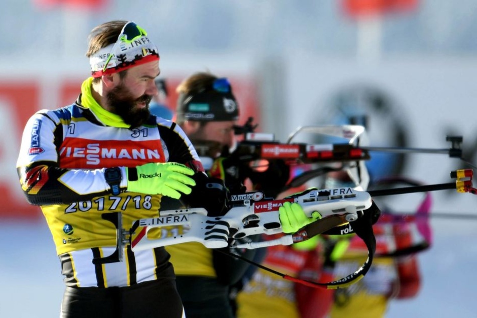 Am Schießstand behielt Michael Rösch aus Altenberg die Nerven und schockte die Konkurrenz.