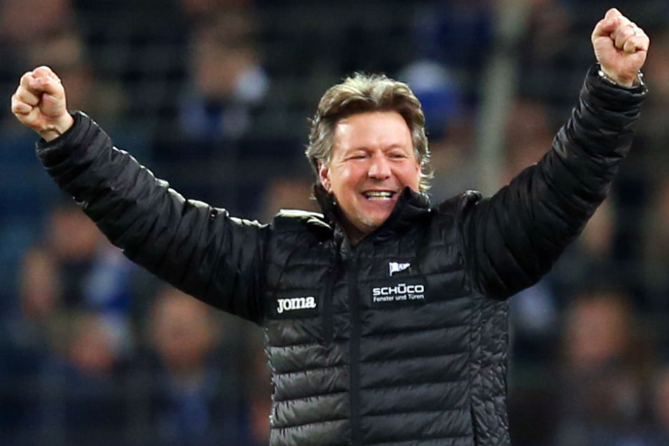 Jeff Saibene bleibt dem DSC bis 2021 treu.