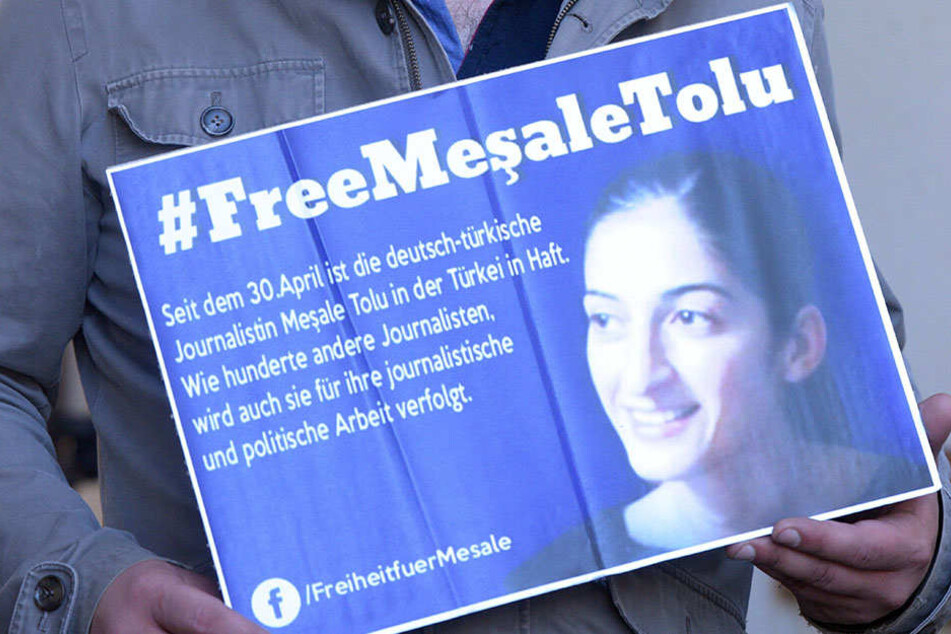 Mesale Tolu arbeitete in Istanbul für die kleine linke Nachrichtenagentur Etha. Die Journalistin war am 30. April festgenommen worden.