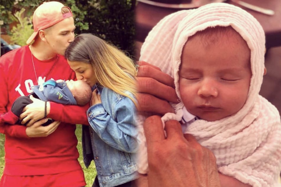 Schock Bei Btn Stars Nach Tumor Diagnose Ist Baby Milan