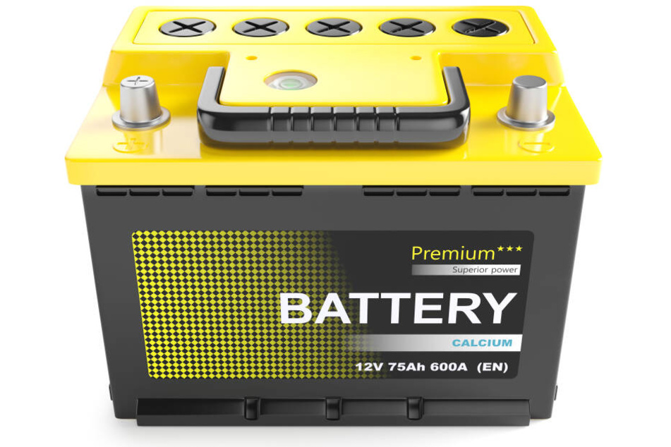 Batteriesäure wird hauptsächlich für Autobatterien benutzt. (Symbolbild)
