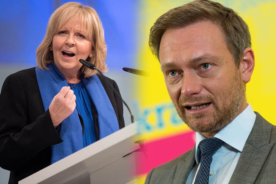 Ministerpräsidentin Hannelore Kraft (55/SPD) und Christian Lindner (38/FDP) haben mit ihren Parteien aktuell einen guten Stand bei den Bürgern.