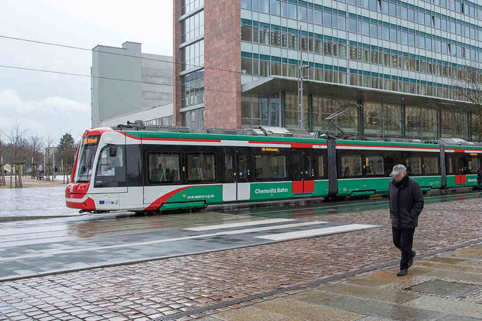 Die Bahnen des VMS sollen auch nach Aue fahren. Derzeit läuft die Planung der Bauarbeiten.