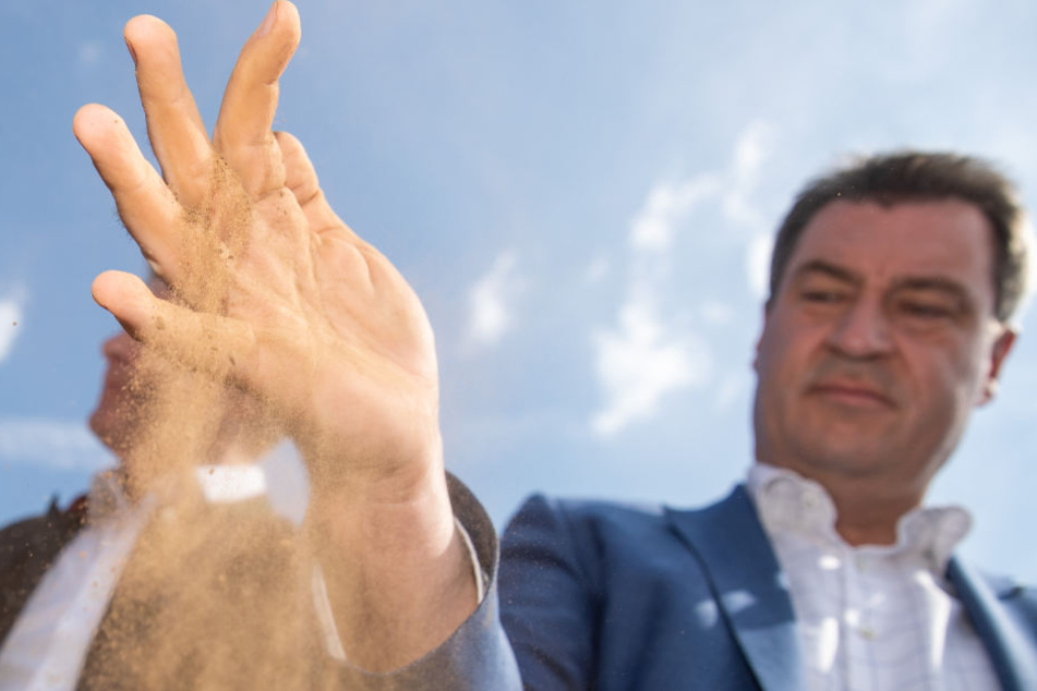 Markus Söder (CSU) kündigte zwar Hilfe an, wie diese aber aussehen soll, lies er offen.