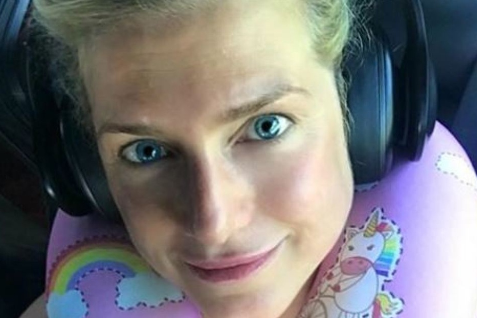Jeanette Biedermann auf Theatertour.