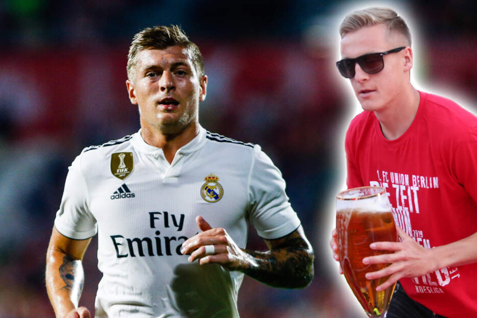 Brüder im Profifußball: Toni (l.) und Felix Kroos (r.).