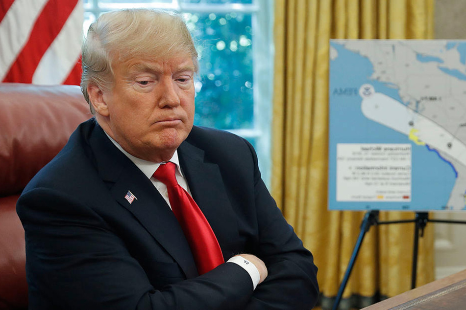 Auf diesen Namensvetter hätte Donald Trump wohl lieber verzichtet.