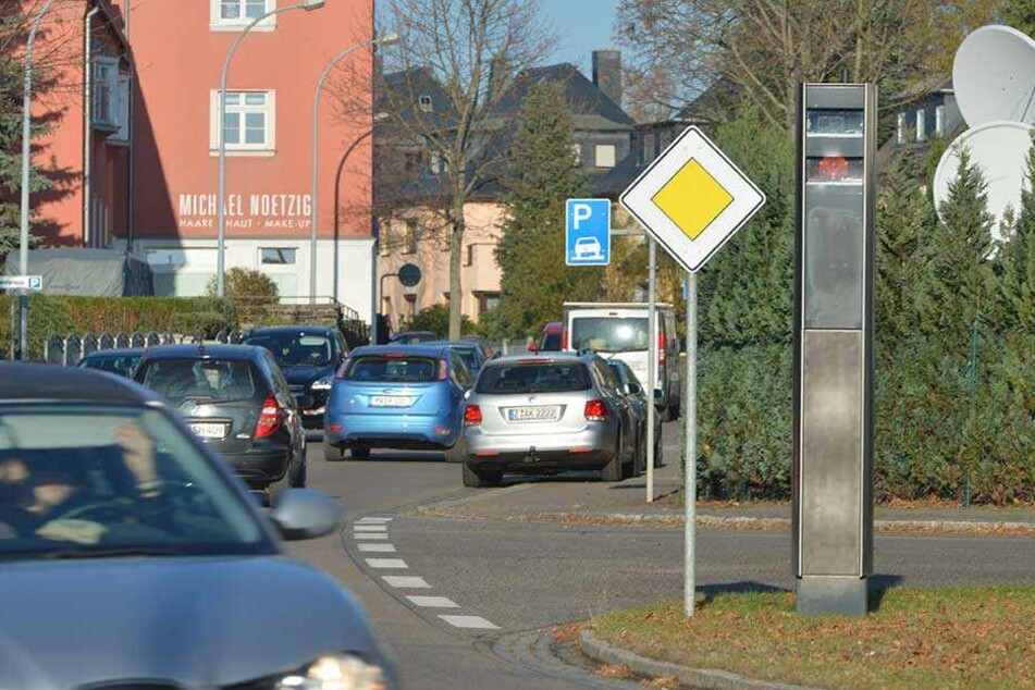 Fünf Starenkästen passen insgesamt in der mittelsächsischen Stadt auf, das ist einer auf 220 Einwohner.