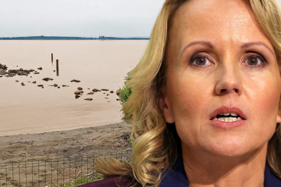 Die Einhaltung der EU-Wasserrahmenrichtlinien ist in Gefahr und könnte für Deutschland in vielerlei Hinsicht teuer werden. (Bildmontage)