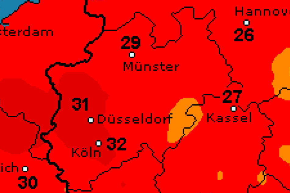Es wird wieder wärmer.