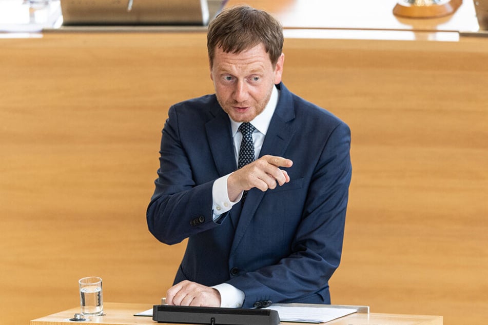 Sachsens Ministerpräsident Michael Kretschmer (44, CDU).