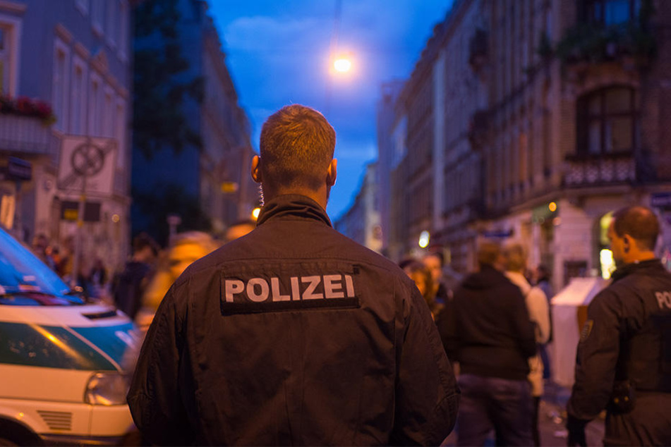 Auf dem Stadtteilfest Bunte Republik Neustadt (BRN) legte sich eine 30-Jährige mit fünf Polizisten an.