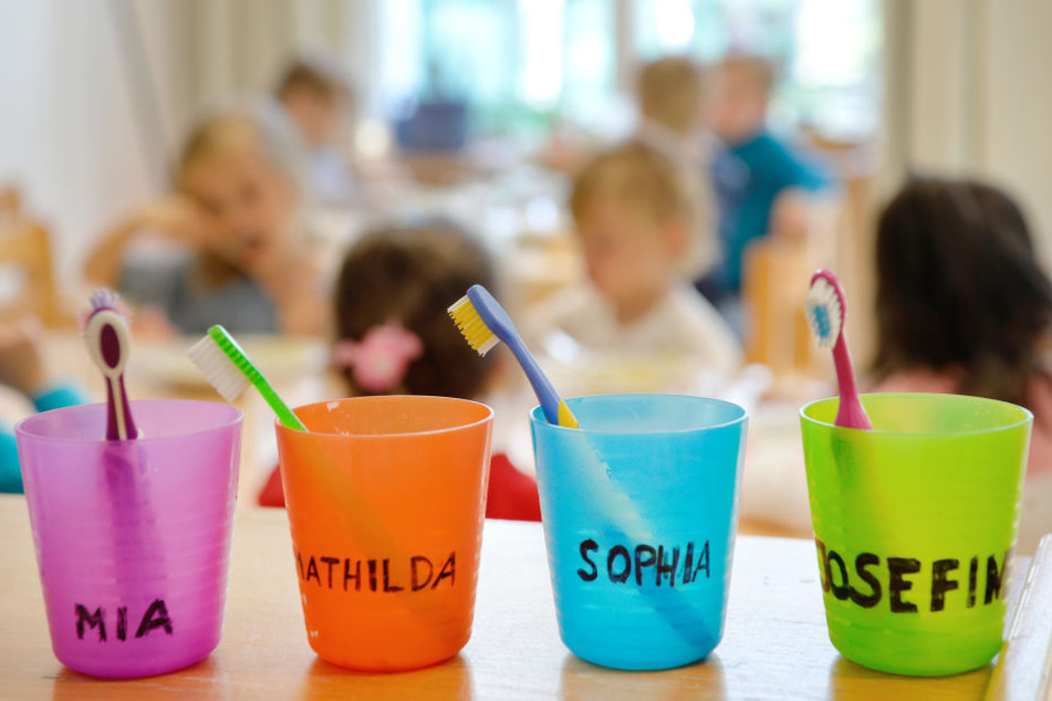 Die Zahl der Betreuungsplätze für Kinder unter drei Jahren kann den Bedarf in NRW decken.