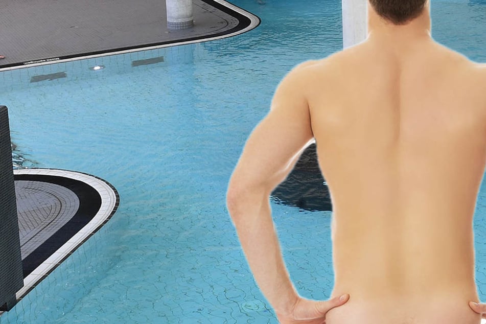Der Mann entblößte sich in einem Freizeitbad vor zwei Mädchen. (Symbolbild)