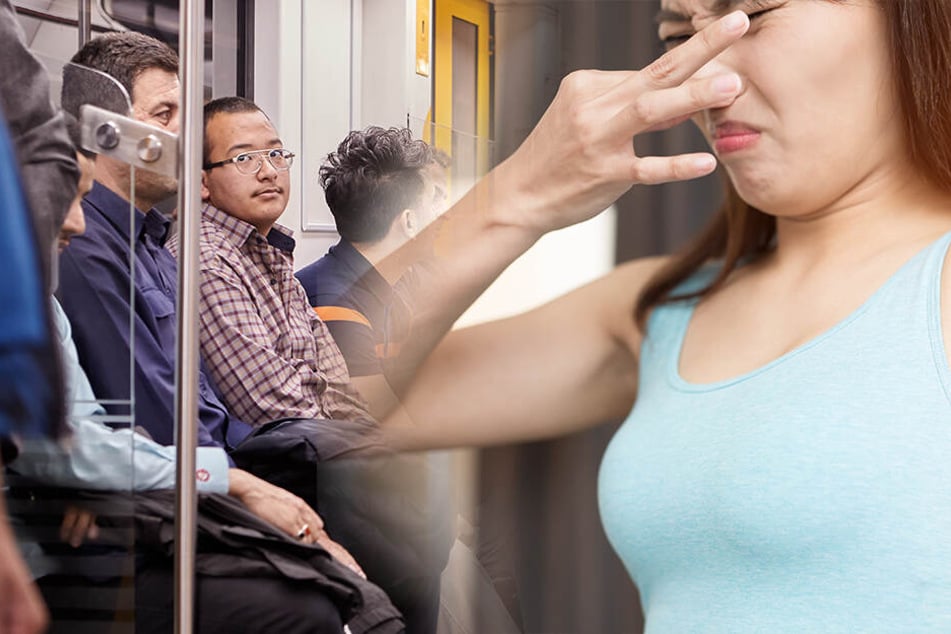 U-Bahnfahrer kennen das Problem, wenn's ringsherum bei Hitze müffelt.