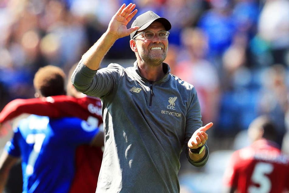 Hat momentan viel zu lachen: Liverpools Trainer Jürgen Klopp.