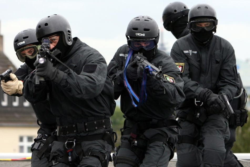 Beamte des Spezialeinsatzkommandos in NRW (Archiv).