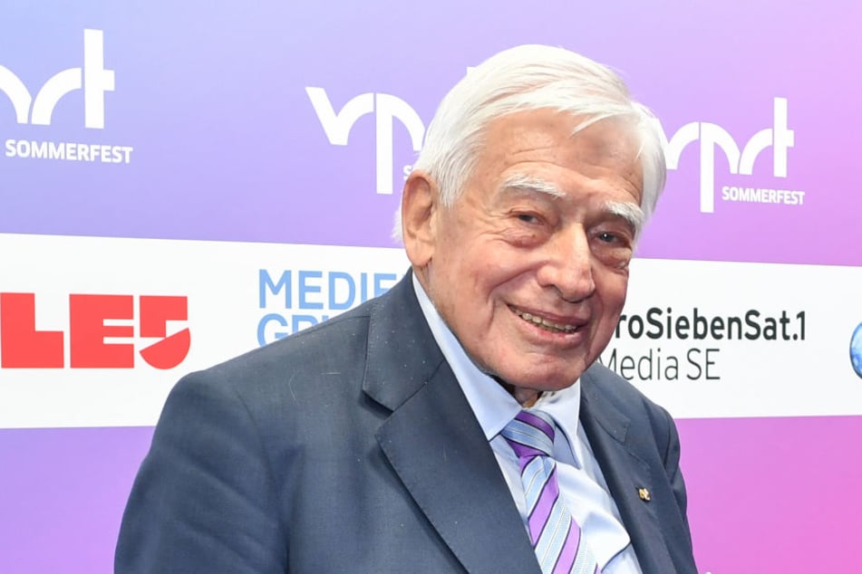 Bundespostminister a.D. Christian Schwarz-Schilling
