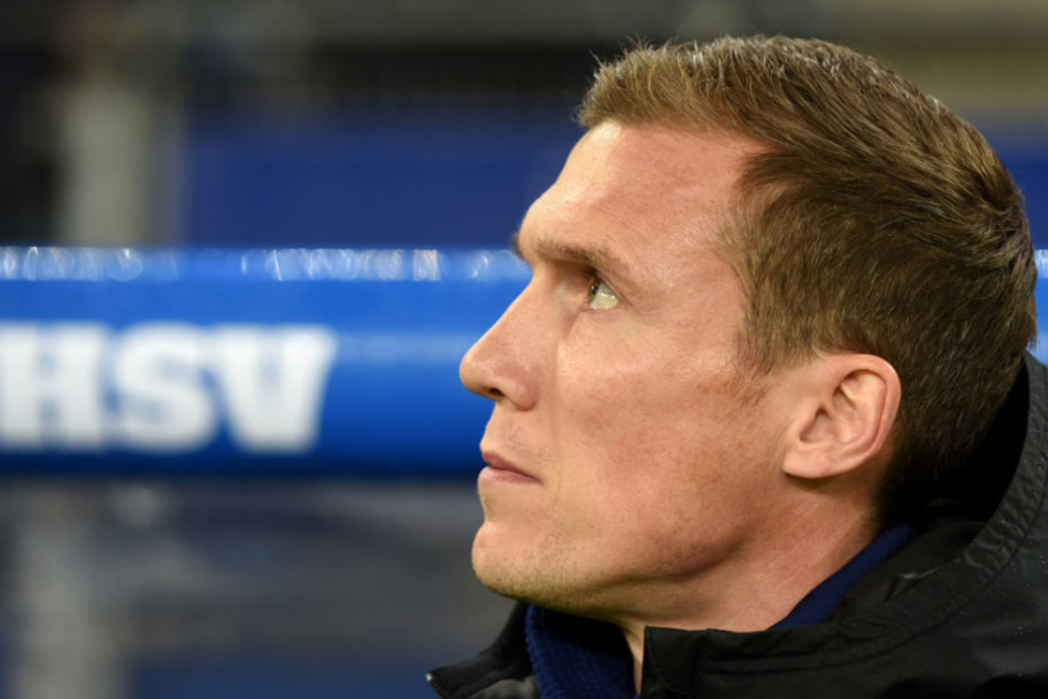 HSV-Trainer Hannes Wolf hat noch kein Spiel verloren.