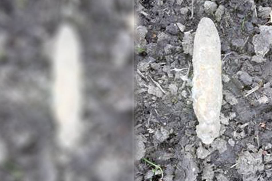 Dieses Teil wurde in Sachsen-Anhalt gefunden. Doch was ist das?