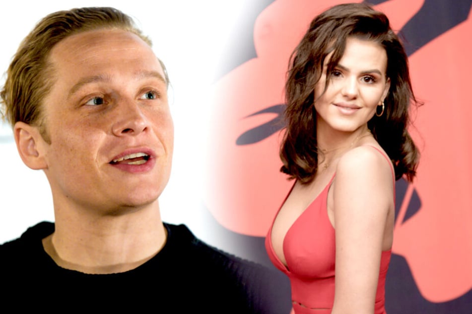Glücklich verliebt: Schauspiel-Kollegin Ruby O. Fee (r.) und Matthias Schweighöfer (l.).