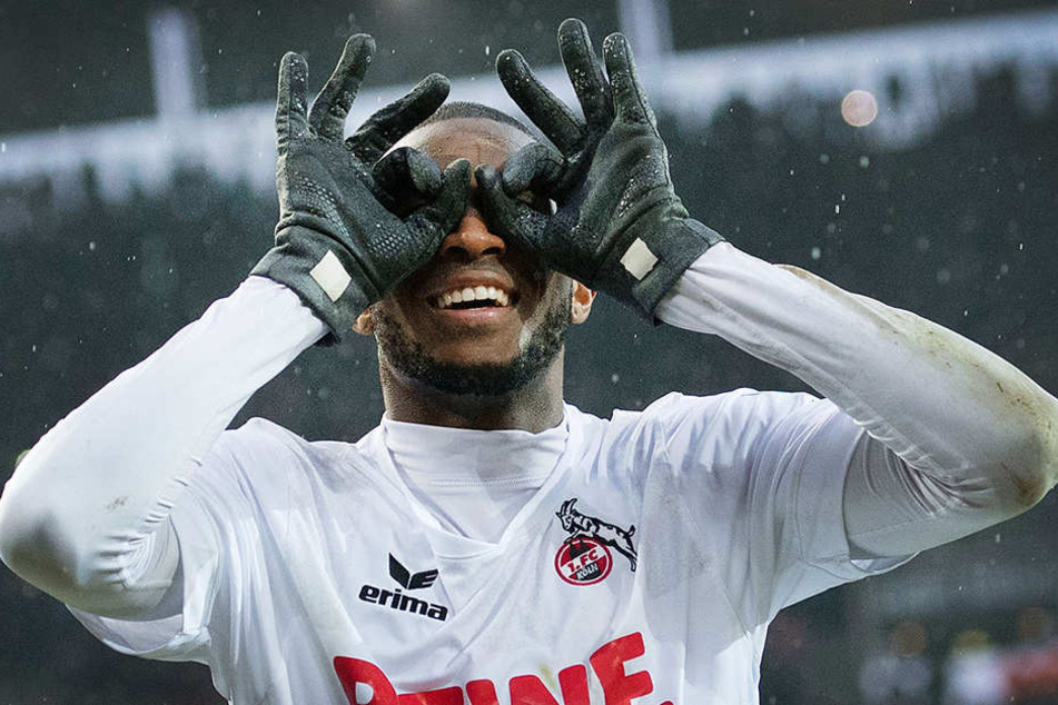 Anthony Modeste (30) wird künftig wieder das Trikot des 1. FC Köln tragen.
