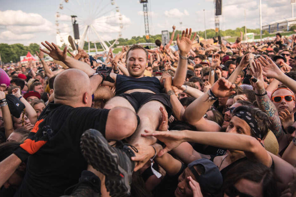 Am Wochenende werden wieder viele tausend Besucher zum Festival "Rock im Park" in Nürnberg erwartet.
