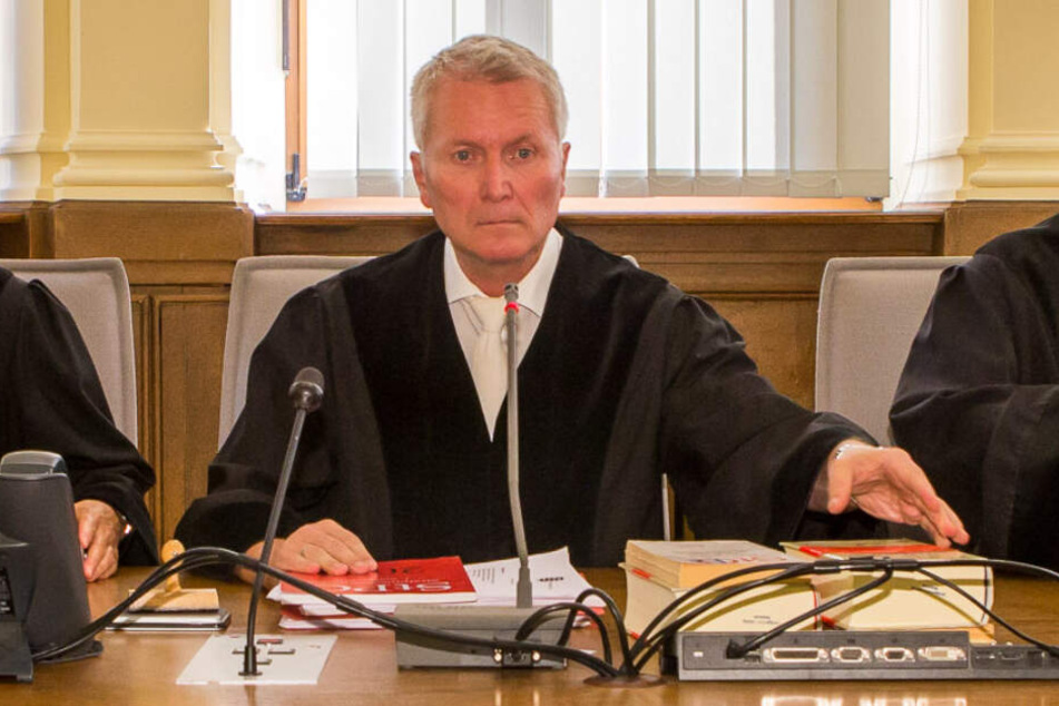 Zeigte seine Studienfreundin knallhart an: Rüdiger Harr (53), Vorsitzender Richter am Landgericht Leipzig.