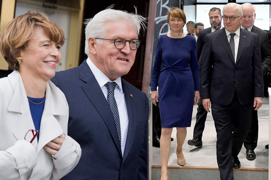 Frank-Walter Steinmeier und seine Frau Elke Büdenbender besuchen am 13. und 14. November mehrere sächsische Orte.