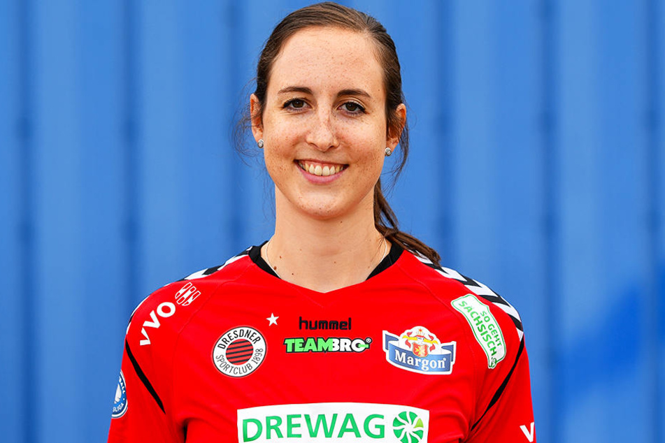 DSC-Spielerin Lena Möllers.
