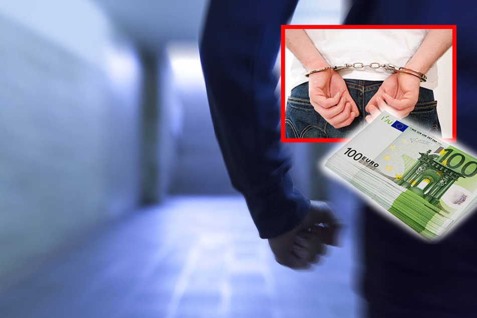 Für den Gefallen, seiner Bekannten 100 Euro zu leihen, landete der 27-jährige am Ende im Gefängnis. (Symbolbild)