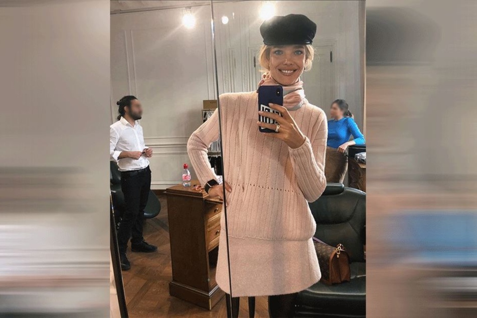 Natalia Vodianova (36) löst mit diesem Selfie Verwirrung aus.