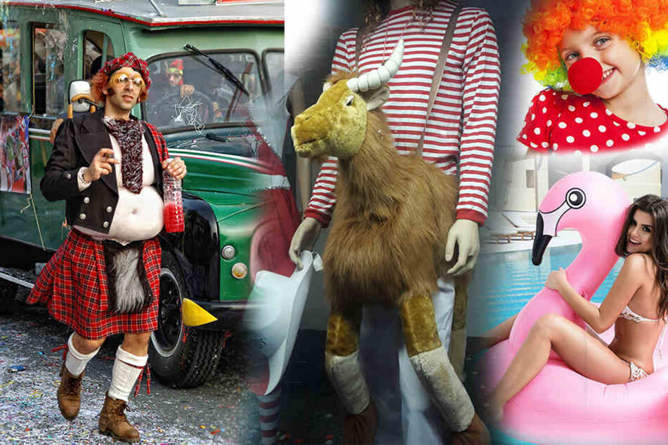 Was ist der Kostümtrend 2018? Flamingos, Clowns oder doch Schotten-Kostüme - Hauptsache verkleidet!