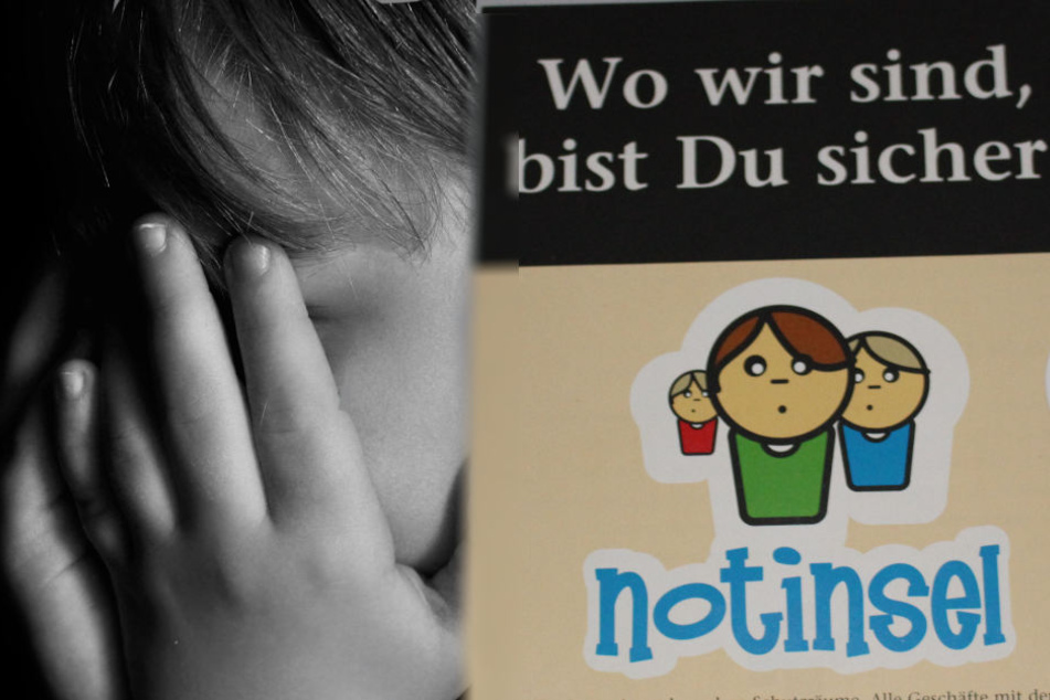 Wenn Kinder Angst haben, bietet die Initiative "Notinsel" Platz und Raum zum Schutz. (Symbolbild)