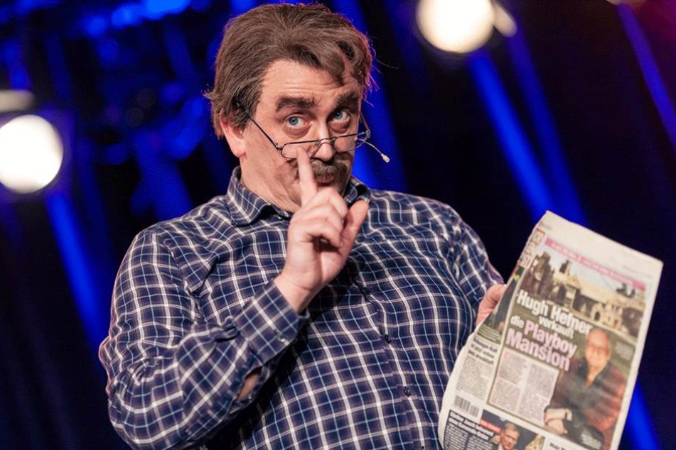 Klempner Bernd Seifert verrät, was er 2017 gern in der Morgenpost lesen würde.