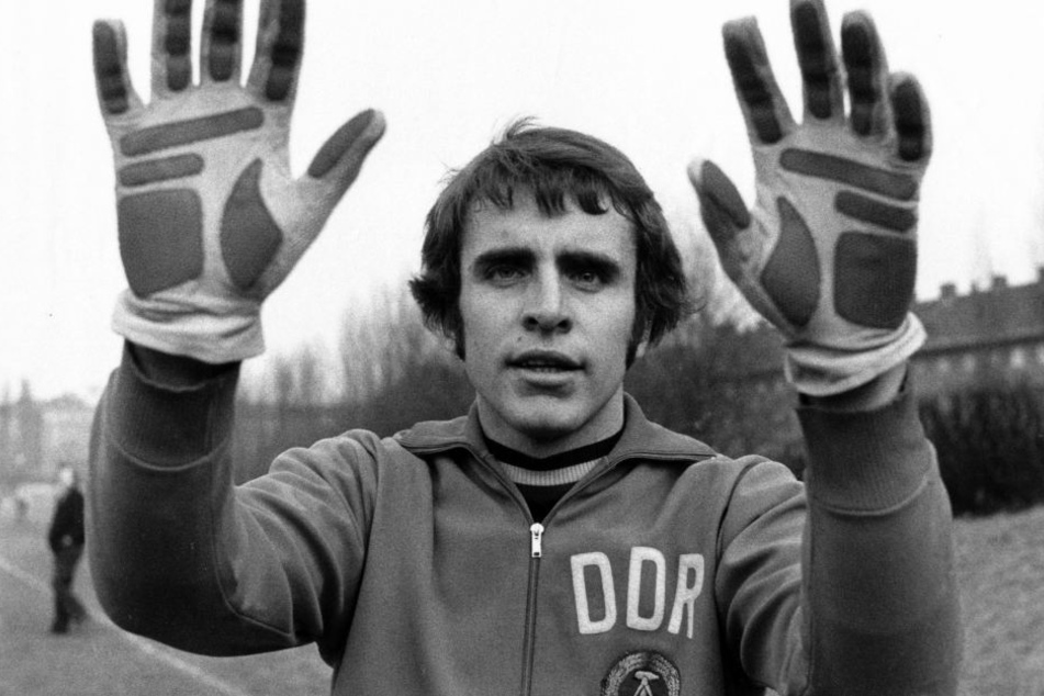 Croy war als Torwart so erfolgreich, dass er dreimal zum "DDR-Fußballer" gewählt wurde.