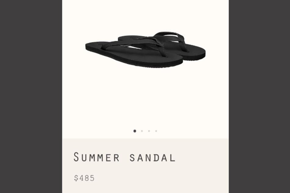 Für 330 Euro ist diese Herrensandale im Onlinestore von Hermés erhältlich.