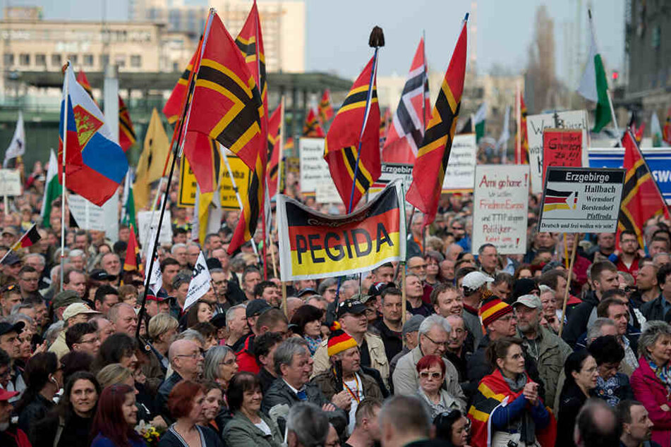 Das neue Bündnis "Dresden.Respekt" stellt sich gegen Pegida.
