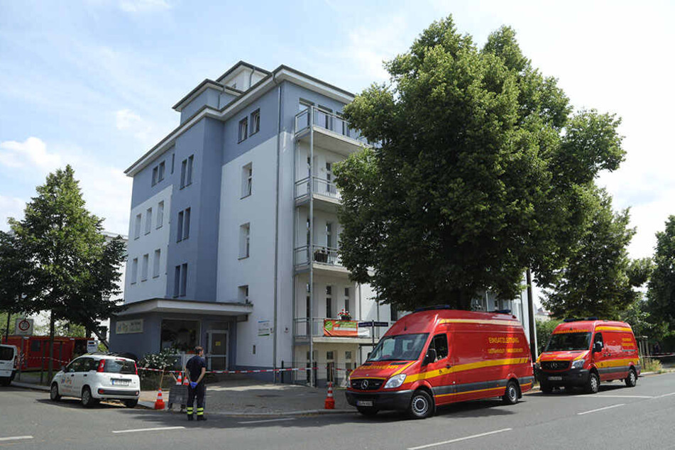 Das komplette Pflegeheim steht aktuell unter Quarantäne - keiner darf einfach so raus oder rein!