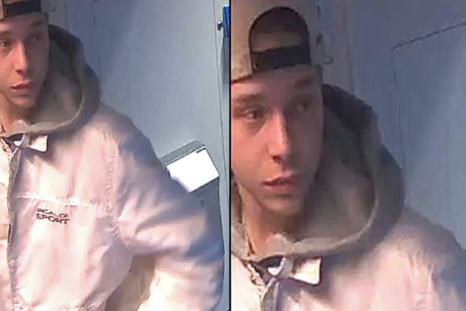 Mit diesem Foto sucht die Polizei nach dem Mann.