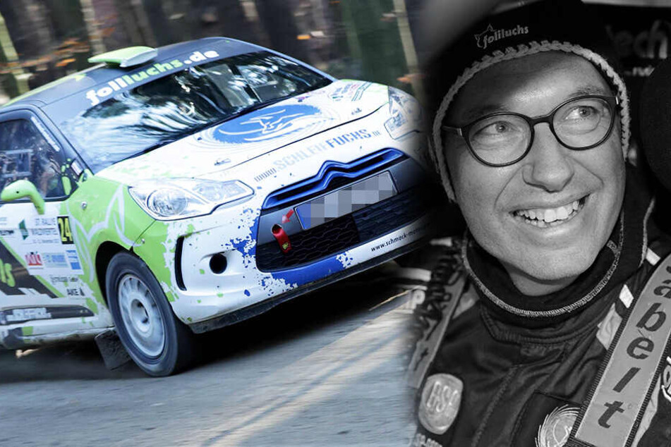 Kai Günther (†48) kam am Freitag bei der Sachsen-Rallye ums Leben.