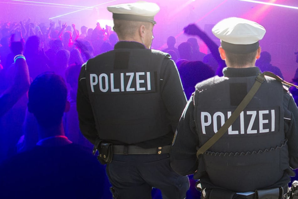 In dem leerstehenden Gebäude auf dem Bahngelände trafen die Beamten auf rund 300 Partygäste. (Symbolbild)