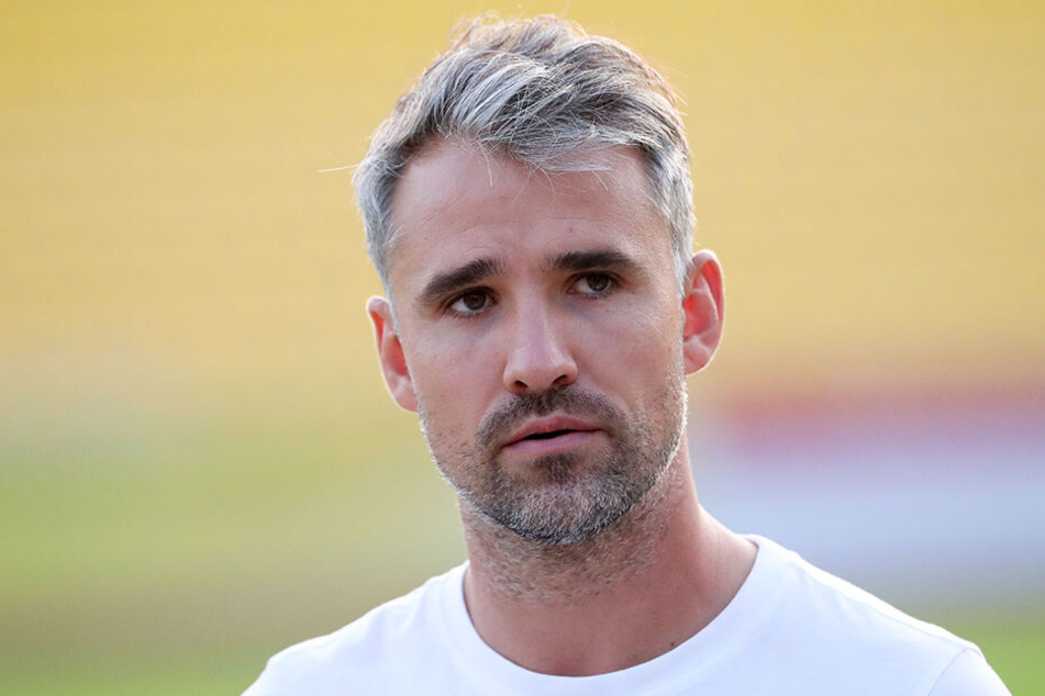 Der Ex-Profi Daniel Rupf hängte seine Fußballschuhe in einer für den Verein prekären Situation an den Nagel um den leeren Trainerposten zu übernehmen.