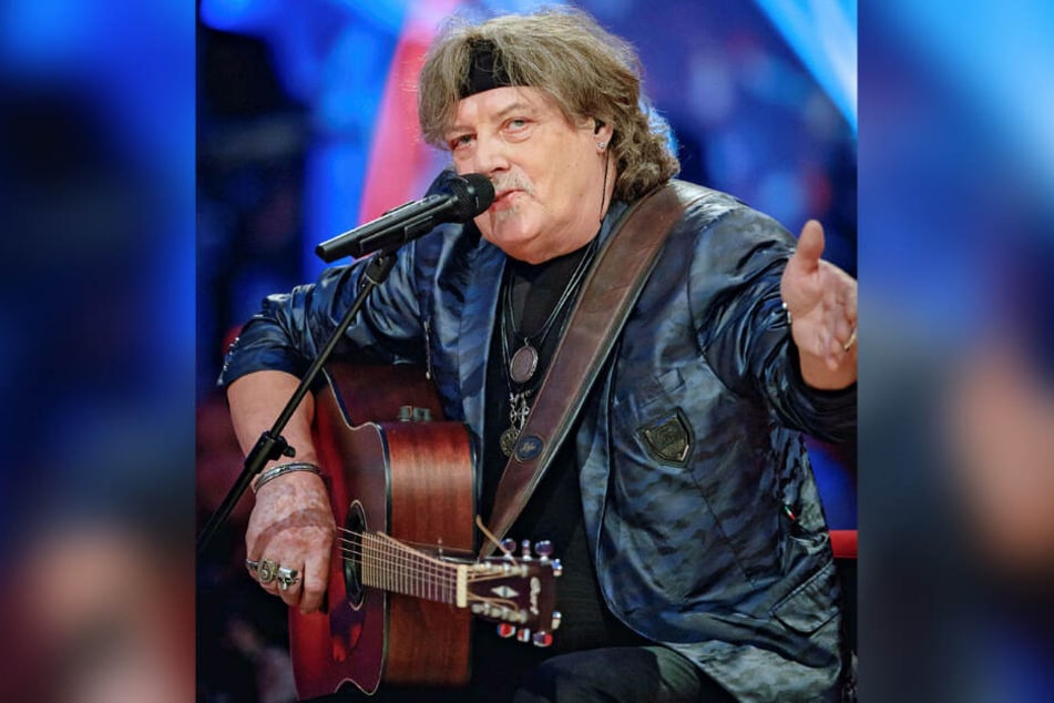Gitarrist Dieter "Quaster" Hertrampf ist mit 74 Jahren selbst schon "Alt wie ein Baum".