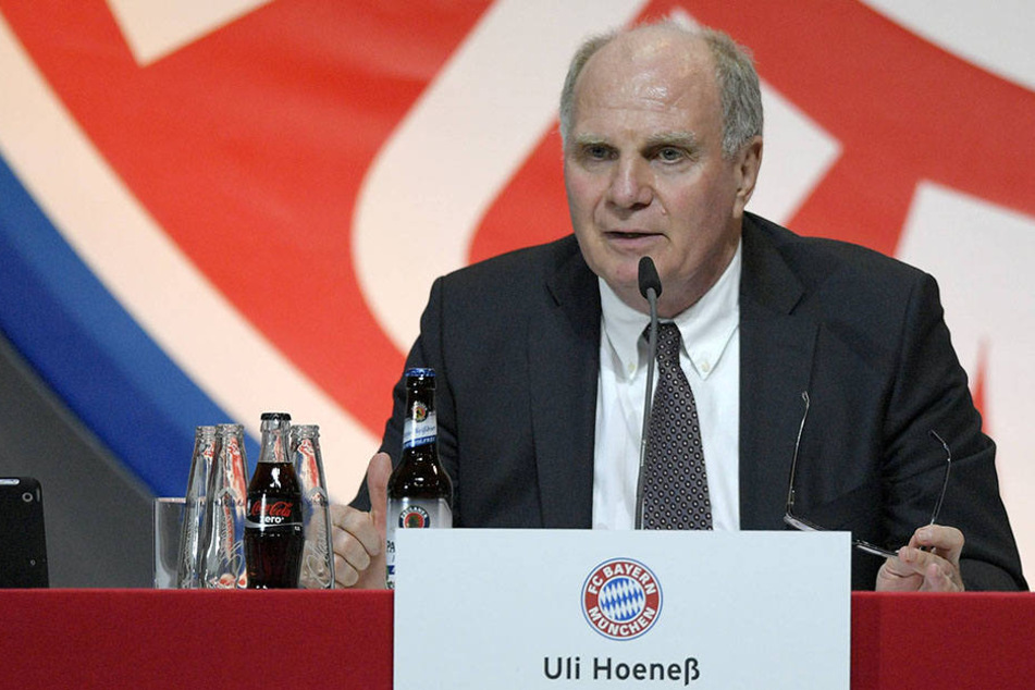 Uli Hoeneß (64) hat mit RB Leipzig ein neues Feindbild gefunden.