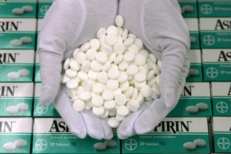 Aspirin kann zu schweren Blutungen führen.